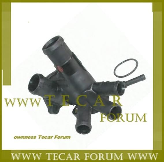 VAG 030 121 117 L Thermostat housing 030121117L: Buy near me in Poland at 2407.PL - Good price!