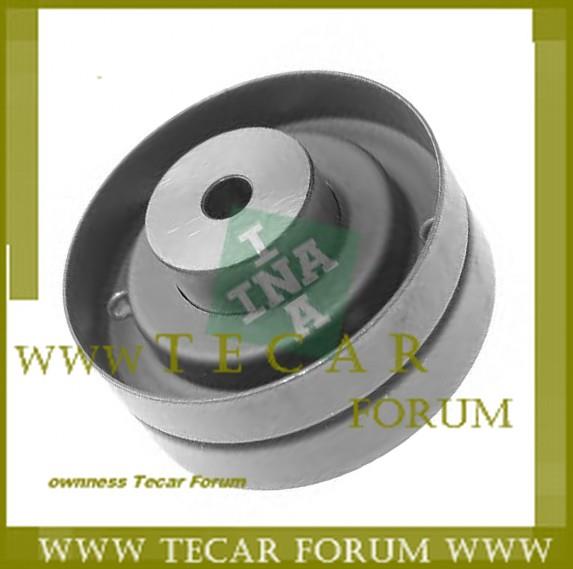VAG 074109243 Tensioner pulley, timing belt 074109243: Buy near me at 2407.PL in Poland at an Affordable price!
