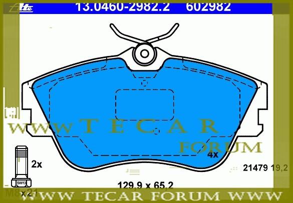 VAG 701 698 151 J Brake Pad Set, disc brake 701698151J: Buy near me in Poland at 2407.PL - Good price!