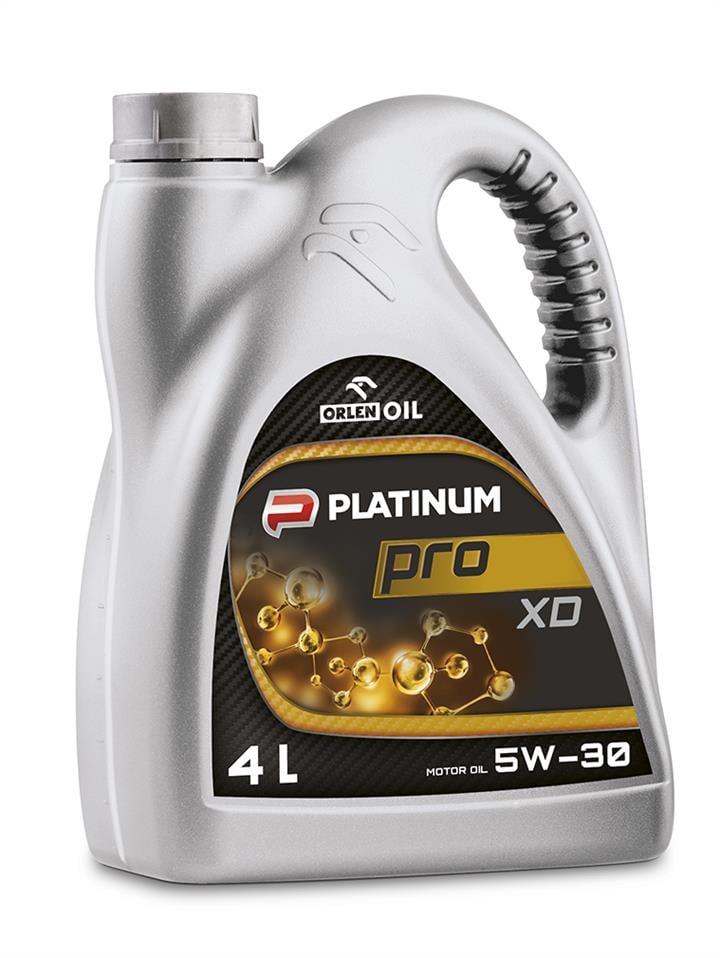 Orlen QFS453B40 Engine oil Orlen Platinum Pro XD 5W-30, 4L QFS453B40: Buy near me at 2407.PL in Poland at an Affordable price!