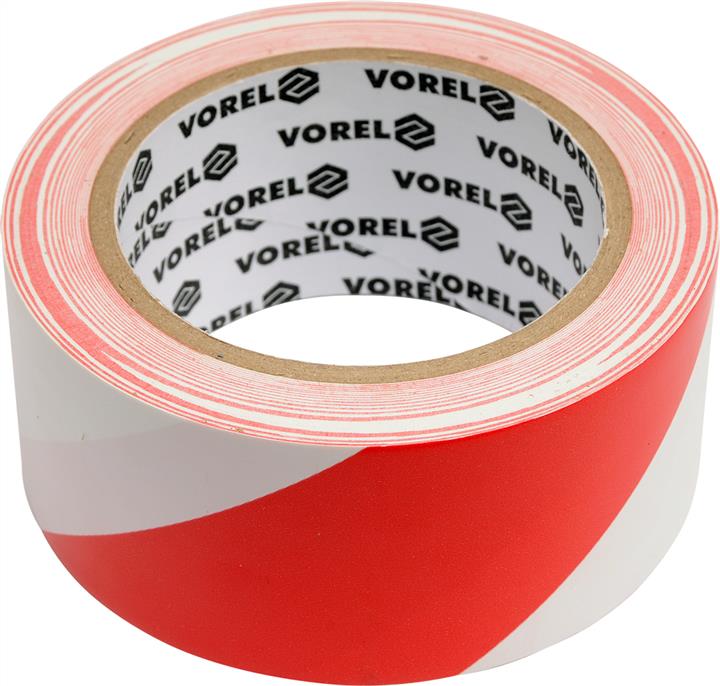 Vorel 75230 Self-adhesive fencing tape, signal, red-white 48mm x 33m 75230: Buy near me in Poland at 2407.PL - Good price!