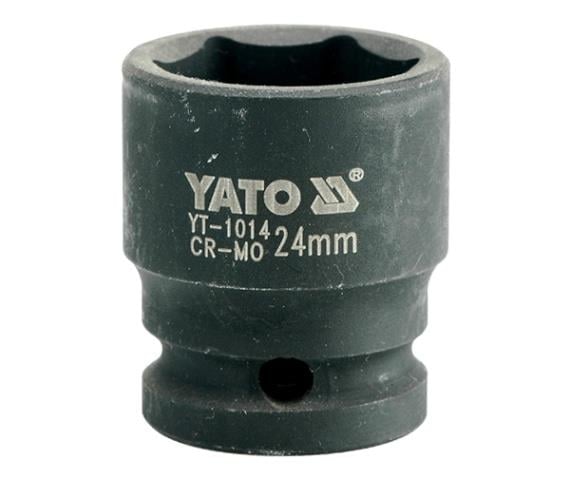 Yato YT-1014 Nasadka udarowa 1/2" 24 mm YT1014: Dobra cena w Polsce na 2407.PL - Kup Teraz!