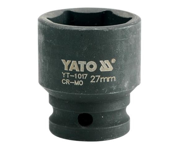 Yato YT-1017 Nasadka udarowa 1/2" 27 mm YT1017: Dobra cena w Polsce na 2407.PL - Kup Teraz!