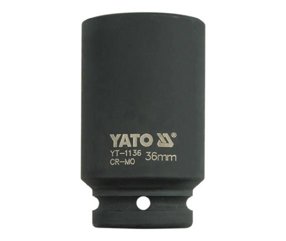 Yato YT-1136 Sechskant-Tiefkraft-Stecknuss 3/4" 36 mm YT1136: Kaufen Sie zu einem guten Preis in Polen bei 2407.PL!