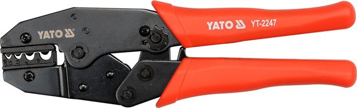 Yato YT-2247 Szczypce do zaciskania konektorów 1.5-10 mm2 YT2247: Dobra cena w Polsce na 2407.PL - Kup Teraz!