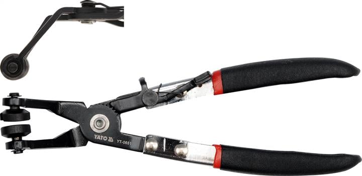 Yato YT-0651 Hose clamp pliers YT0651: Buy near me in Poland at 2407.PL - Good price!