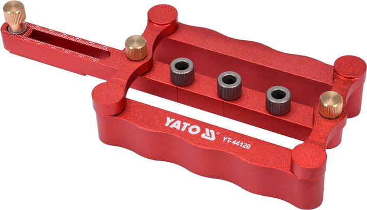 Yato YT-44120 A device for dowel joints, diameter 6, 8, 10 mm YT44120: Buy near me at 2407.PL in Poland at an Affordable price!