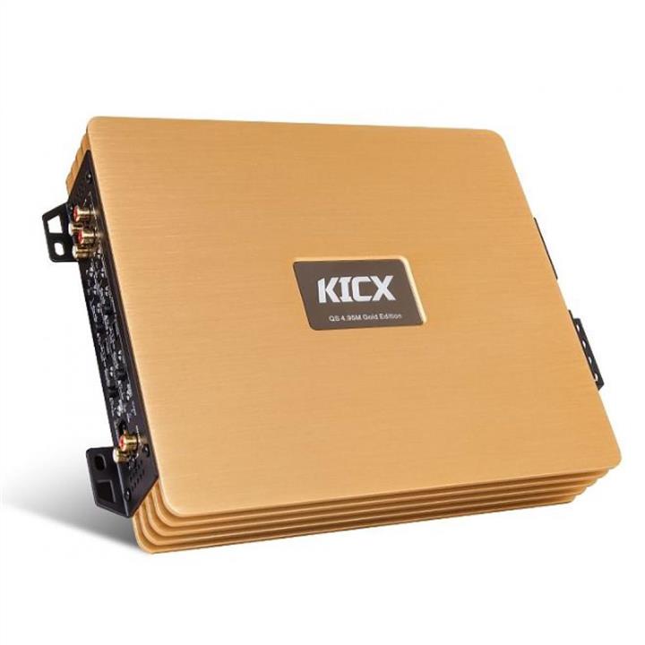 Kicx QS4.95MGOLDEDITION Усилитель Kicx QS 4.95M Gold Edition QS495MGOLDEDITION: Отличная цена - Купить в Польше на 2407.PL!