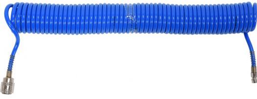Yato YT-24202 Spiral polyurethane hose 5.5x8mm 10 m, with quick releases YT24202: Buy near me in Poland at 2407.PL - Good price!