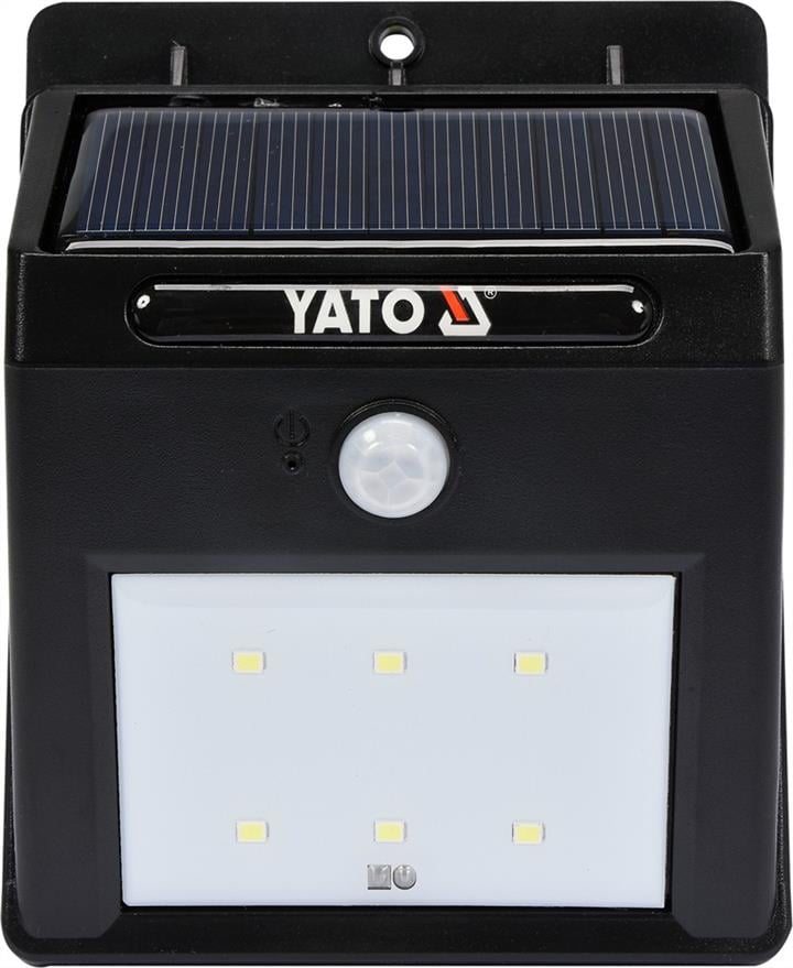 Yato YT-81856 Solar street spotlight with motion sensor, 3.7 V, 900 mAh, 120 lm YT81856: Buy near me in Poland at 2407.PL - Good price!