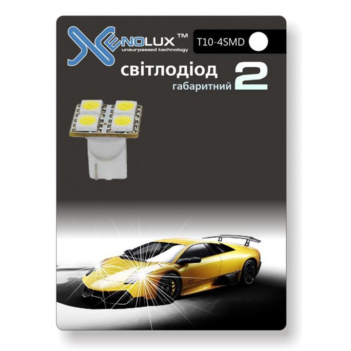 Xenolux 20052 LED lamp T10 12V W2,1x9,5d (2 pcs.) 20052: Buy near me at 2407.PL in Poland at an Affordable price!