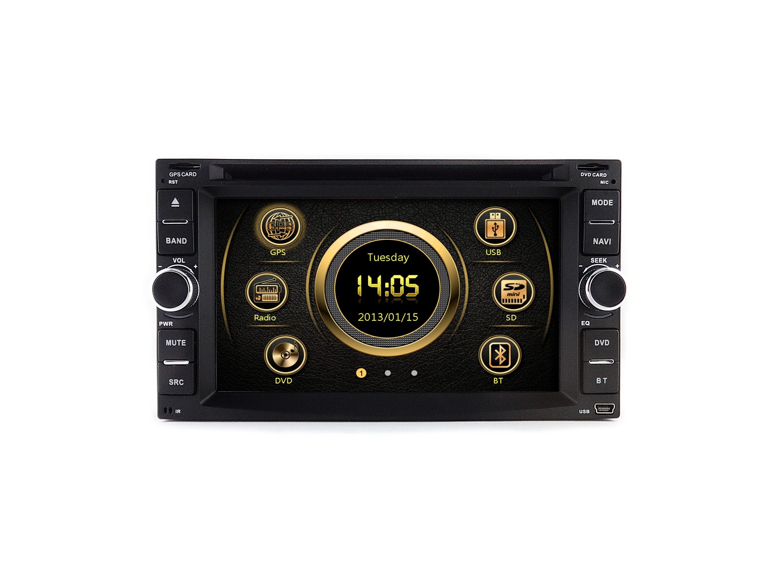 EasyGo S301 Radio 2din easygo S301: Dobra cena w Polsce na 2407.PL - Kup Teraz!