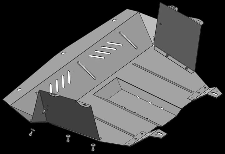 Kolchuga 2.0015.00 Crankcase protection 2001500: Buy near me in Poland at 2407.PL - Good price!