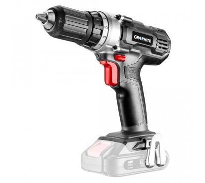 Graphite 58G006 Cordless drill Energy+ 18V, Li-Ion, 13mm keyless chuck, without battery 58G006: Buy near me in Poland at 2407.PL - Good price!