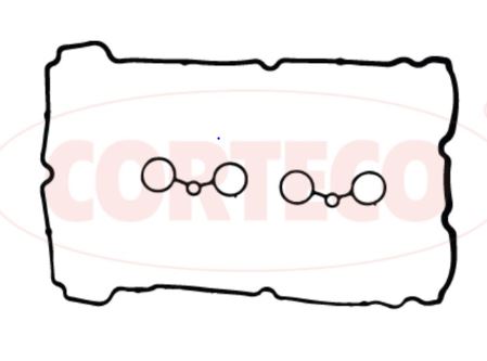 Corteco 440396P Gasket, cylinder head cover 440396P: Buy near me in Poland at 2407.PL - Good price!