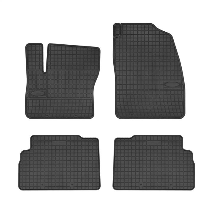 Frogum 0309 Interior mats Frogum rubber black for Ford C-max (2010-) 0309: Buy near me in Poland at 2407.PL - Good price!