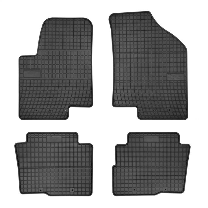 Frogum 0429 Interior mats Frogum rubber black for KIA Soul (2008-2013) 0429: Buy near me in Poland at 2407.PL - Good price!