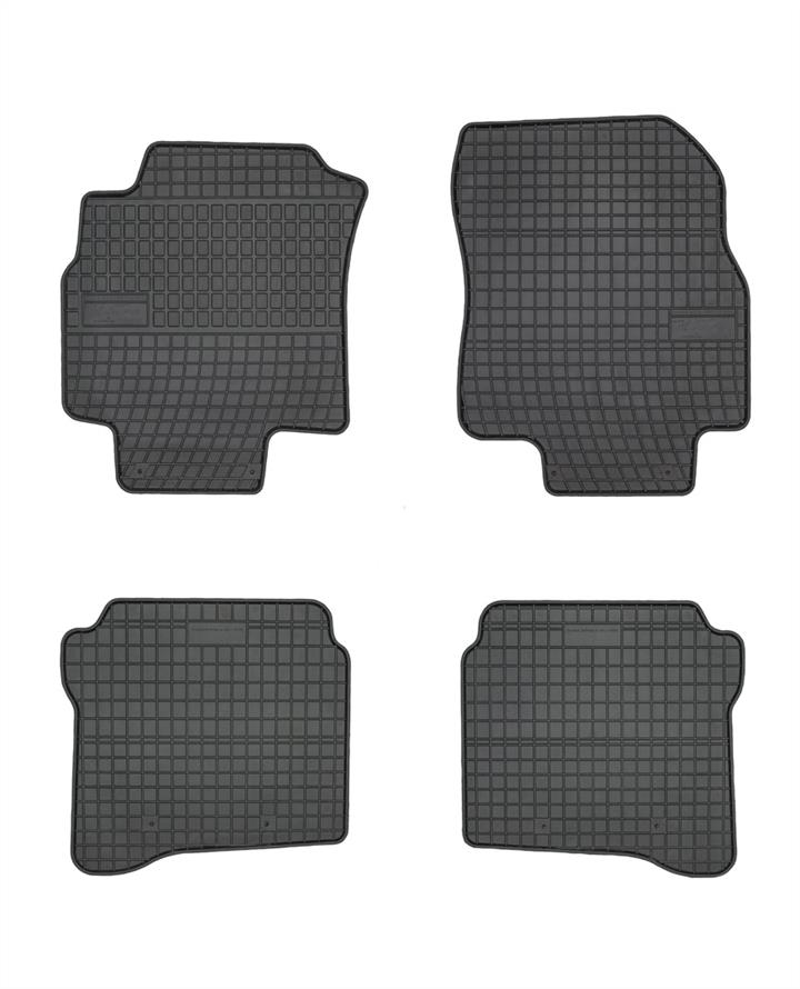Frogum 547228 Interior mats Frogum rubber black for Nissan Primera (2002-2008) 547228: Buy near me in Poland at 2407.PL - Good price!