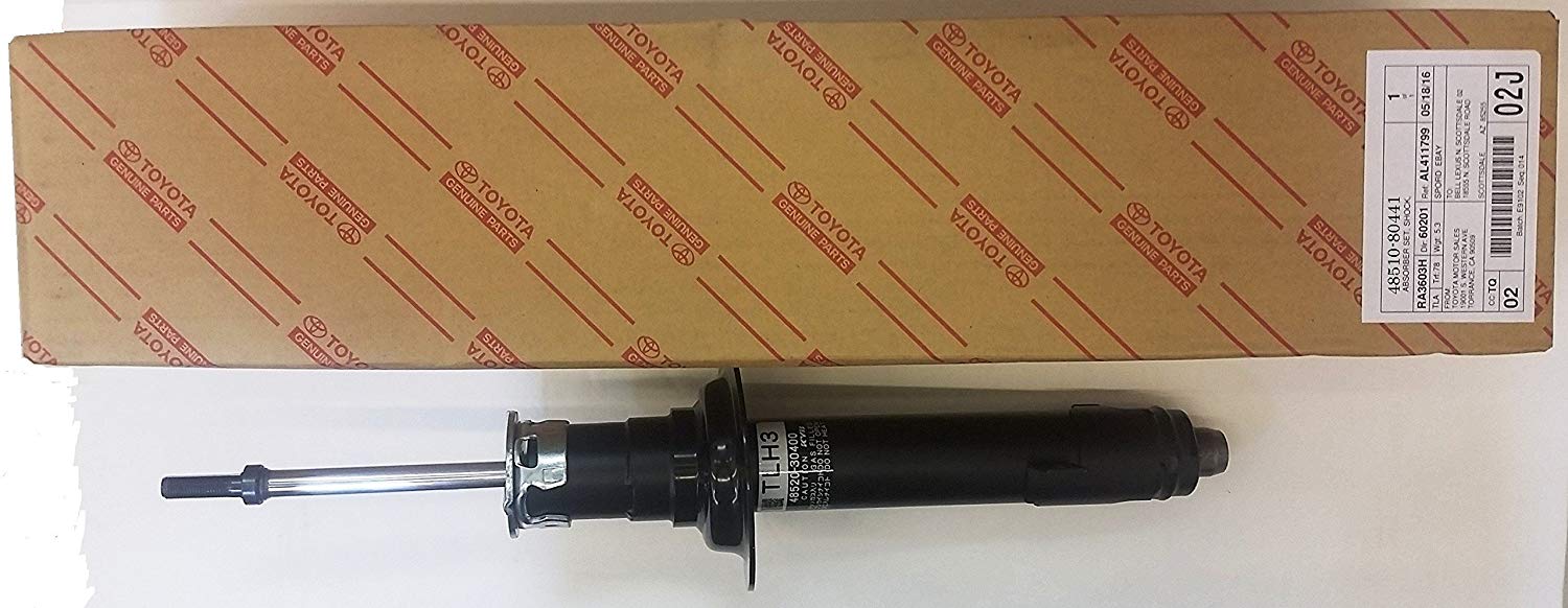 Toyota 48510-80441 Front right gas oil shock absorber 4851080441: Buy near me in Poland at 2407.PL - Good price!