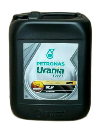 Petronas 21441910 Olej silnikowy PETRONAS URANIA 3000 E 5W-30 ACEA E4/E7, API CF, 20 l 21441910: Dobra cena w Polsce na 2407.PL - Kup Teraz!