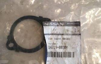 Nissan 14719-00Q0M Прокладка клапана рециркуляции отработанных газов 1471900Q0M: Отличная цена - Купить в Польше на 2407.PL!