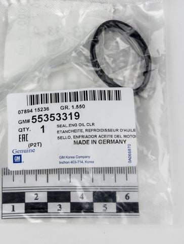 General Motors 55353319 OIL FILTER HOUSING GASKETS 55353319: Buy near me in Poland at 2407.PL - Good price!