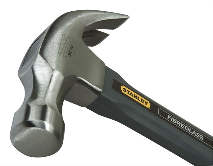 Stanley 1-51-628 Stolarskie hammer stanley "grey csf curve claw": m 570 g rękojeść z włókna szklanego 151628: Dobra cena w Polsce na 2407.PL - Kup Teraz!