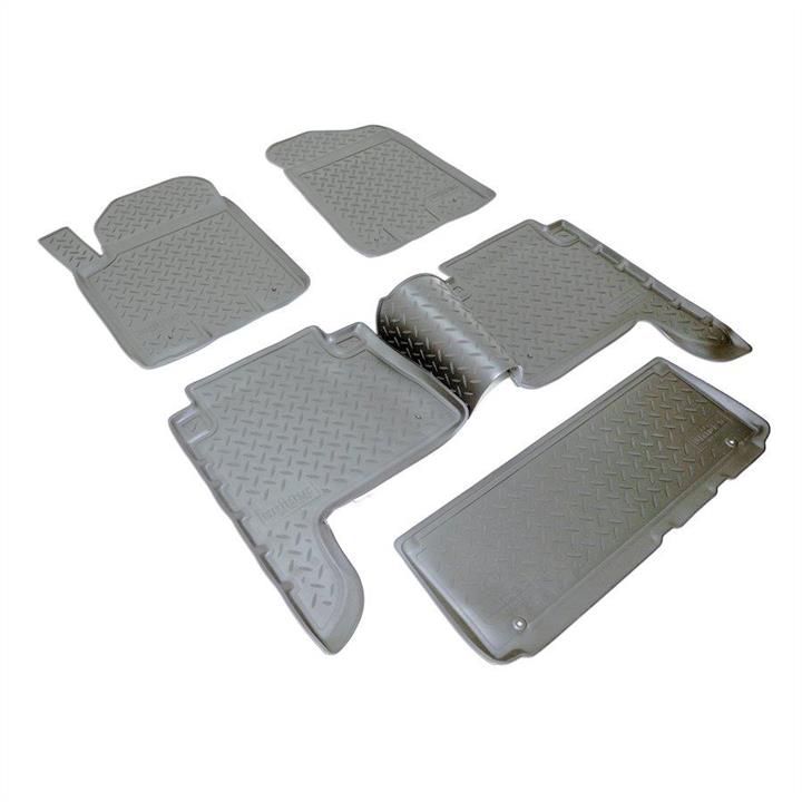 NorPlast NPL-PO-33-77 Interior mats NorPlast rubber black for Infiniti Qx80/qx56 (2004-2010), 4 pc. NPLPO3377: Buy near me at 2407.PL in Poland at an Affordable price!