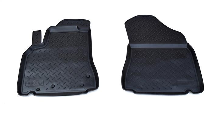 NorPlast NPL-PO-64-57 Interior mats NorPlast rubber black for Peugeot Partner (2008-), 4 pc. NPLPO6457: Buy near me at 2407.PL in Poland at an Affordable price!