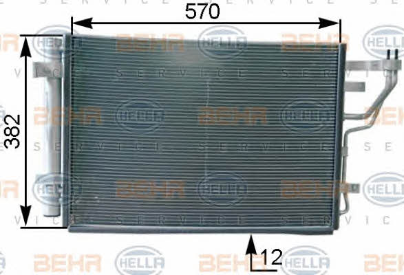 Behr-Hella 8FC 351 303-211 Cooler Module 8FC351303211: Buy near me in Poland at 2407.PL - Good price!