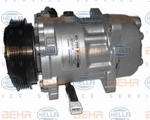 Behr-Hella 8FK 351 119-051 Compressor, air conditioning 8FK351119051: Buy near me in Poland at 2407.PL - Good price!