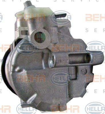 Behr-Hella 8FK 351 176-021 Compressor, air conditioning 8FK351176021: Buy near me in Poland at 2407.PL - Good price!