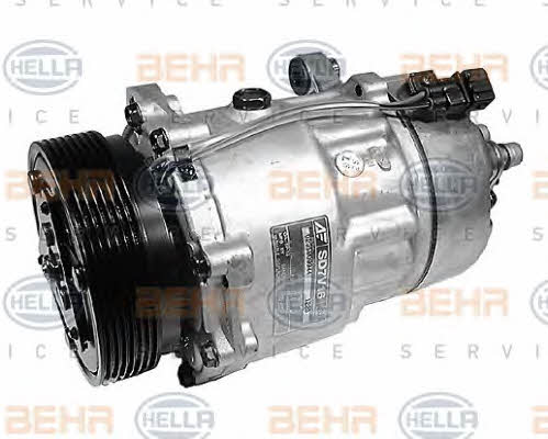 Behr-Hella 8FK 351 127-351 Compressor, air conditioning 8FK351127351: Buy near me in Poland at 2407.PL - Good price!