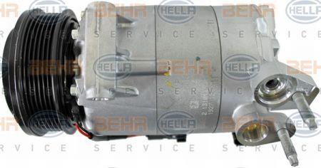 Behr-Hella 8FK 351 272-191 Compressor, air conditioning 8FK351272191: Buy near me in Poland at 2407.PL - Good price!