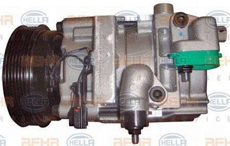 Behr-Hella 8FK 351 273-241 Compressor, air conditioning 8FK351273241: Buy near me in Poland at 2407.PL - Good price!