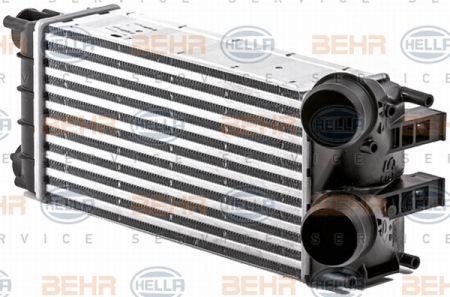 Behr-Hella 8ML 376 700-071 Intercooler, charger 8ML376700071: Buy near me in Poland at 2407.PL - Good price!