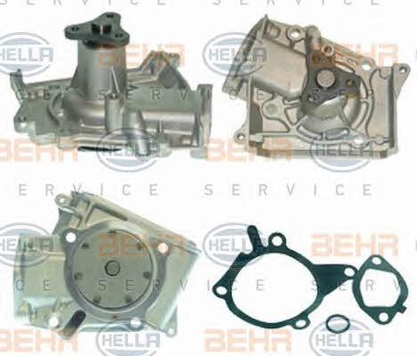 Behr-Hella 8MP 376 801-231 Water pump 8MP376801231: Buy near me in Poland at 2407.PL - Good price!