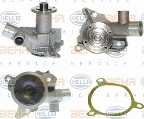 Behr-Hella 8MP 376 801-771 Water pump 8MP376801771: Buy near me in Poland at 2407.PL - Good price!