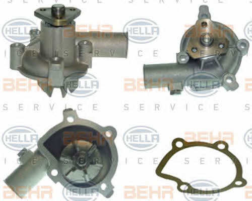 Behr-Hella 8MP 376 804-061 Water pump 8MP376804061: Buy near me in Poland at 2407.PL - Good price!