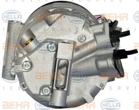Behr-Hella 8FK 351 322-041 Compressor, air conditioning 8FK351322041: Buy near me in Poland at 2407.PL - Good price!