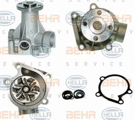 Behr-Hella 8MP 376 805-541 Water pump 8MP376805541: Buy near me at 2407.PL in Poland at an Affordable price!