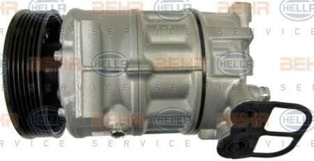Behr-Hella 8FK 351 340-311 Compressor, air conditioning 8FK351340311: Buy near me in Poland at 2407.PL - Good price!