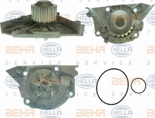 Behr-Hella 8MP 376 808-061 Water pump 8MP376808061: Buy near me in Poland at 2407.PL - Good price!