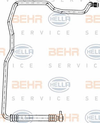 Behr-Hella 9GS 351 191-391 Coolant pipe 9GS351191391: Buy near me at 2407.PL in Poland at an Affordable price!