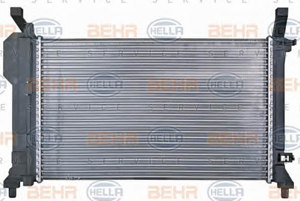 Behr-Hella Радиатор охлаждения двигателя – цена 1051 PLN