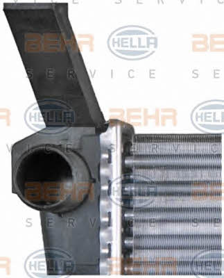 Радиатор охлаждения двигателя Behr-Hella 8MK 376 721-021