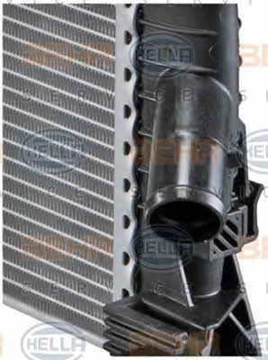 Behr-Hella 8MK 376 764-411 Радиатор охлаждения двигателя 8MK376764411: Отличная цена - Купить в Польше на 2407.PL!