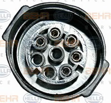 Behr-Hella 8MV 376 731-401 Viscous coupling assembly 8MV376731401: Buy near me in Poland at 2407.PL - Good price!
