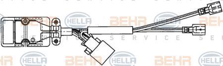 Behr-Hella 5HL 351 321-111 Heater control unit 5HL351321111: Buy near me in Poland at 2407.PL - Good price!