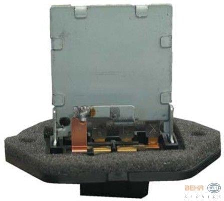 Behr-Hella 5HL 351 321-421 Heater control unit 5HL351321421: Buy near me in Poland at 2407.PL - Good price!